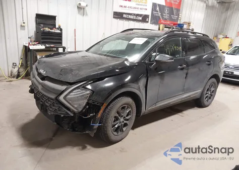 2024 Kia Sportage X-Pro z USA, uszkodzony, nr VIN 5XYK7CDF5RG207964